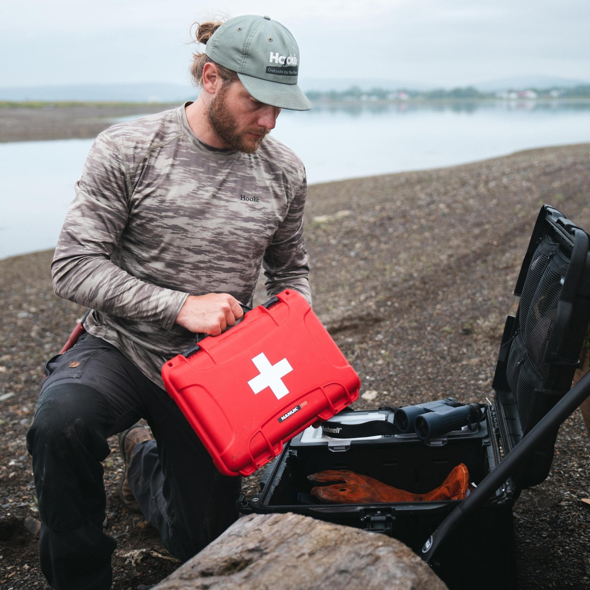 NANUK 910 First Aid case - First Aid Case - NANUK Europe