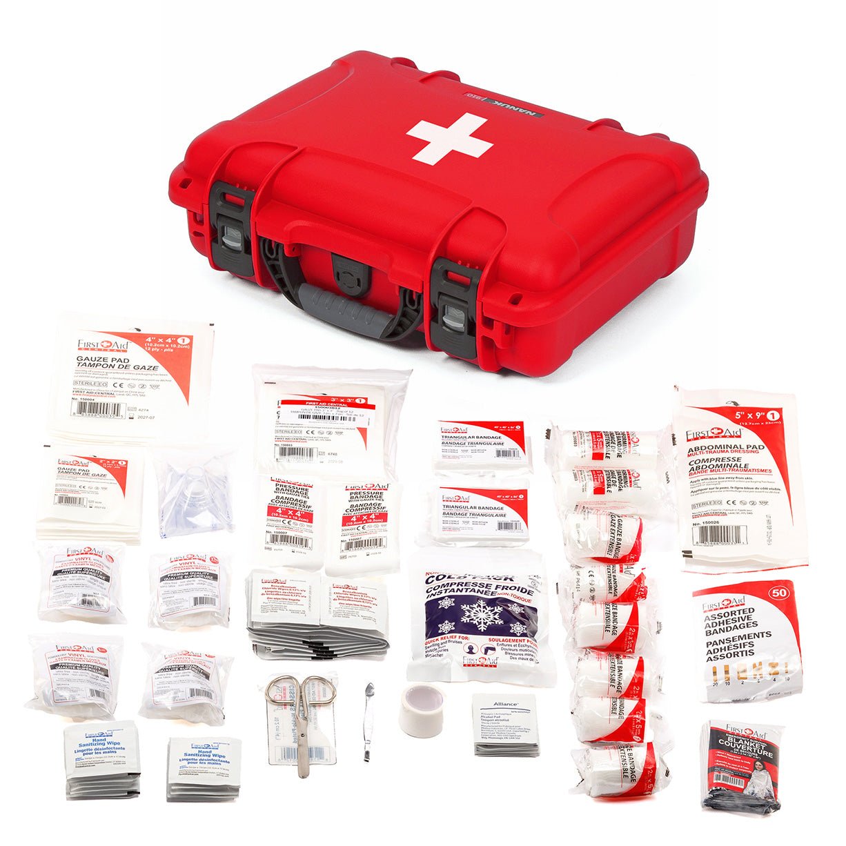 NANUK 910 First Aid Kit - First Aid Kit - NANUK Europe