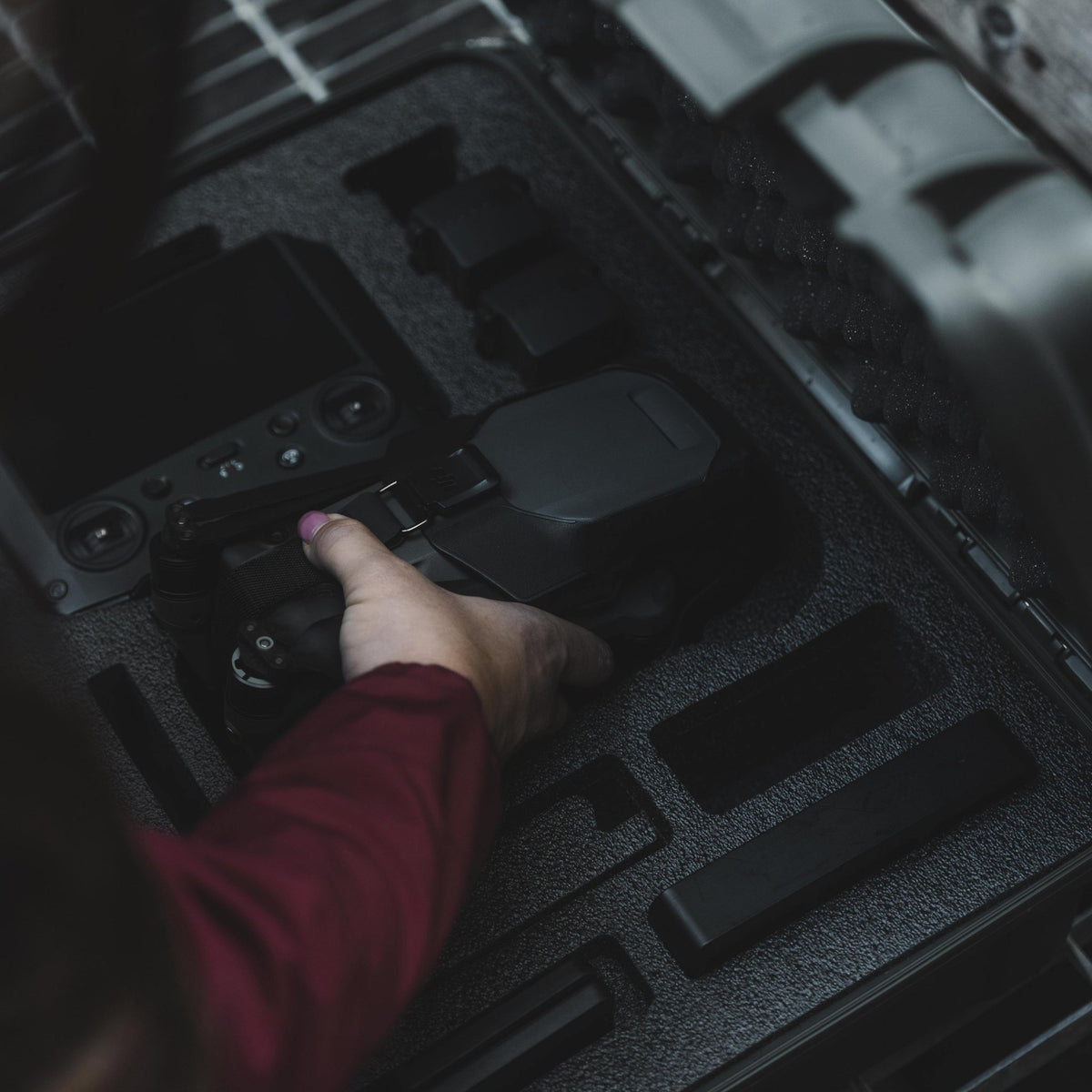 NANUK 925 For DJI™ MAVIC 3 PRO Fly More - Drone Case - NANUK Europe