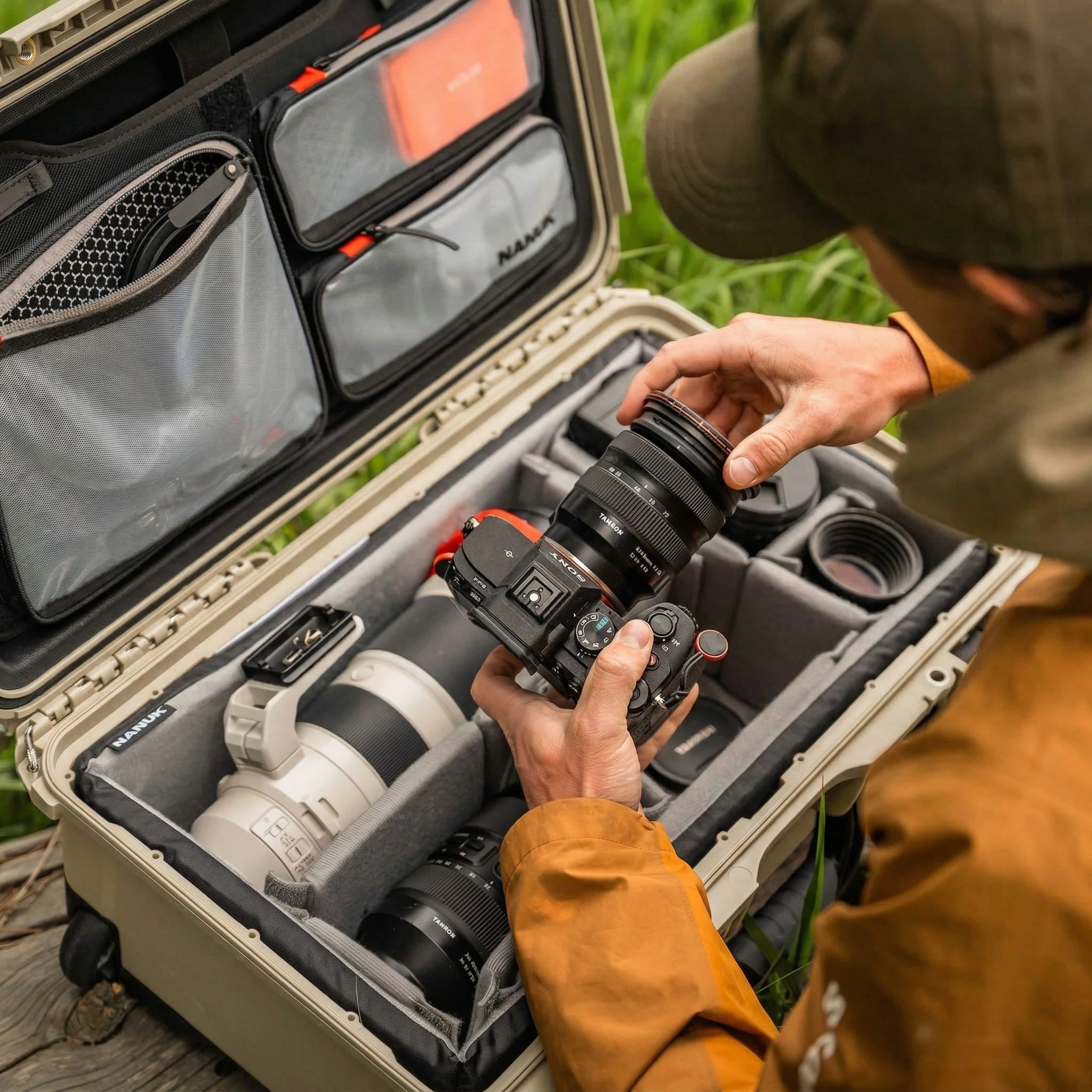 NANUK 935 PRO PHOTO KIT Case | Official NANUK Protective Camera