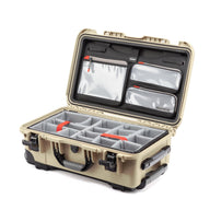 NANUK 935 Camera Case - Pro Photo Kit - Desert Tan
