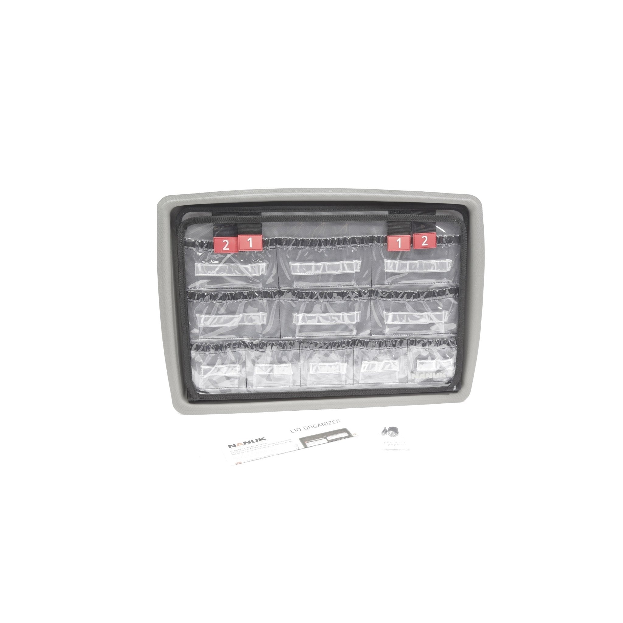 NANUK 940 EMS Lid Organizer - Nanuk Accessories - NANUK Europe