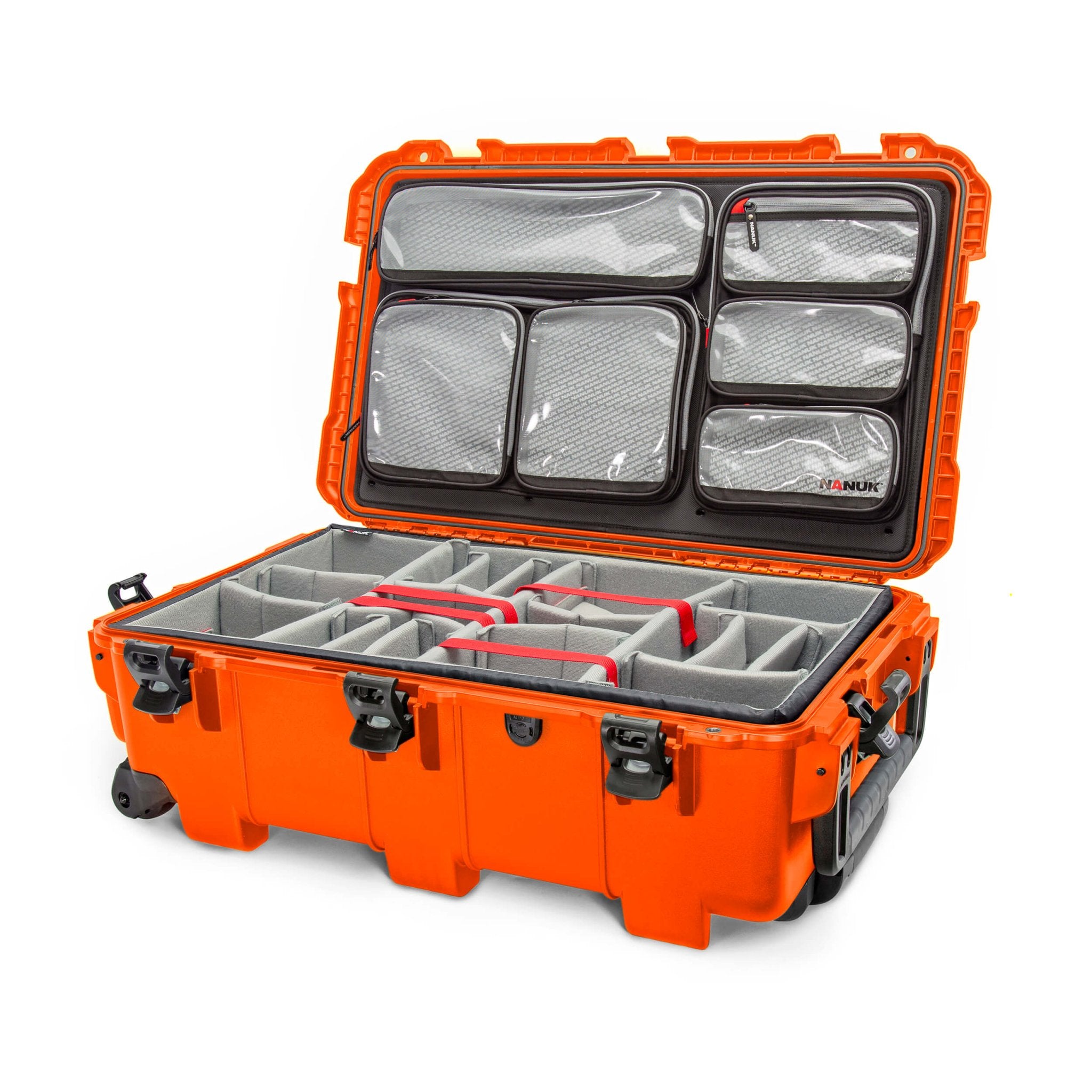 NANUK 962 Pro Photo Kit Refurbished - Black - Camera Case - NANUK Europe