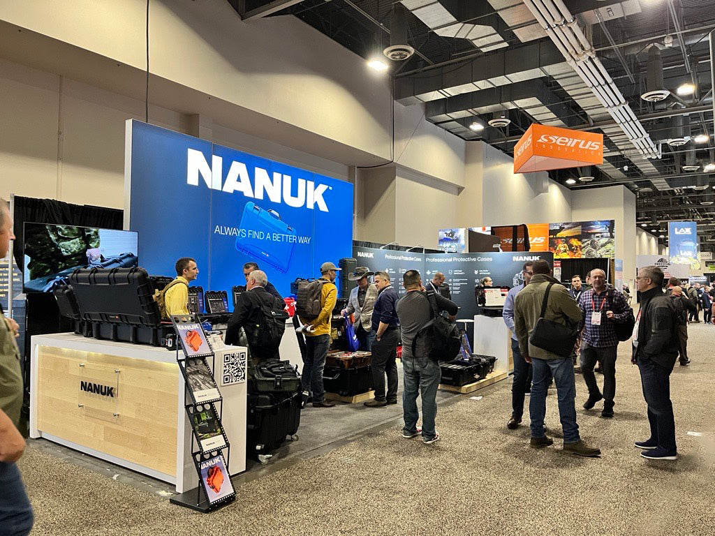Trade Show Nanuk Booth Marketing