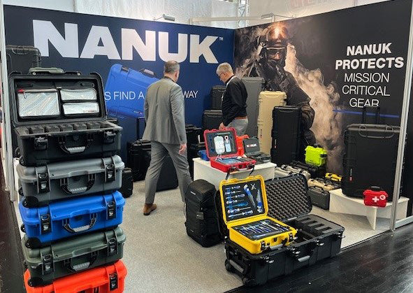 Trade Show Nanuk Booth Marketing with Nanuk cases 2