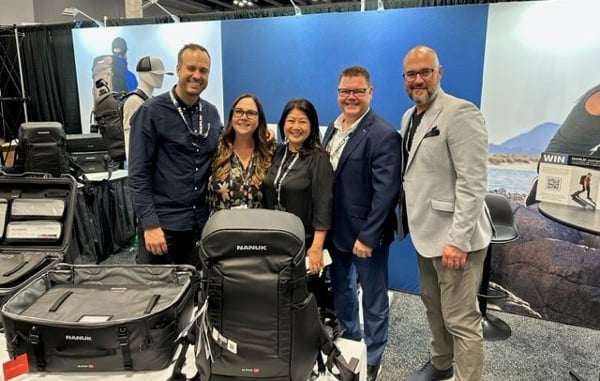 Trade Show Nanuk Booth Marketing Nanuk Team picture close-up view