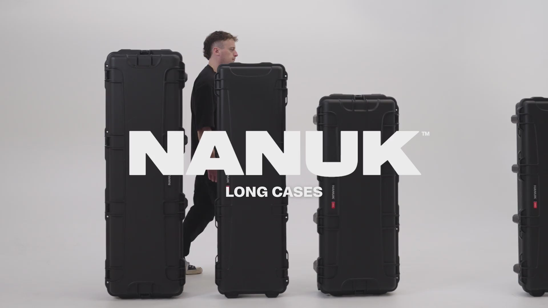 Nanuk Long valises Familie