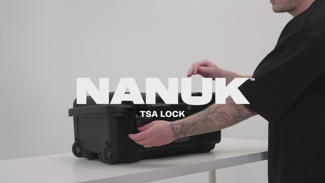 Wie man das Nanuk TSA Lock Video benutzt