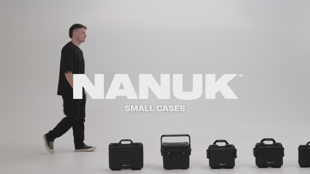 Nanuk Klein valises Familienvideo