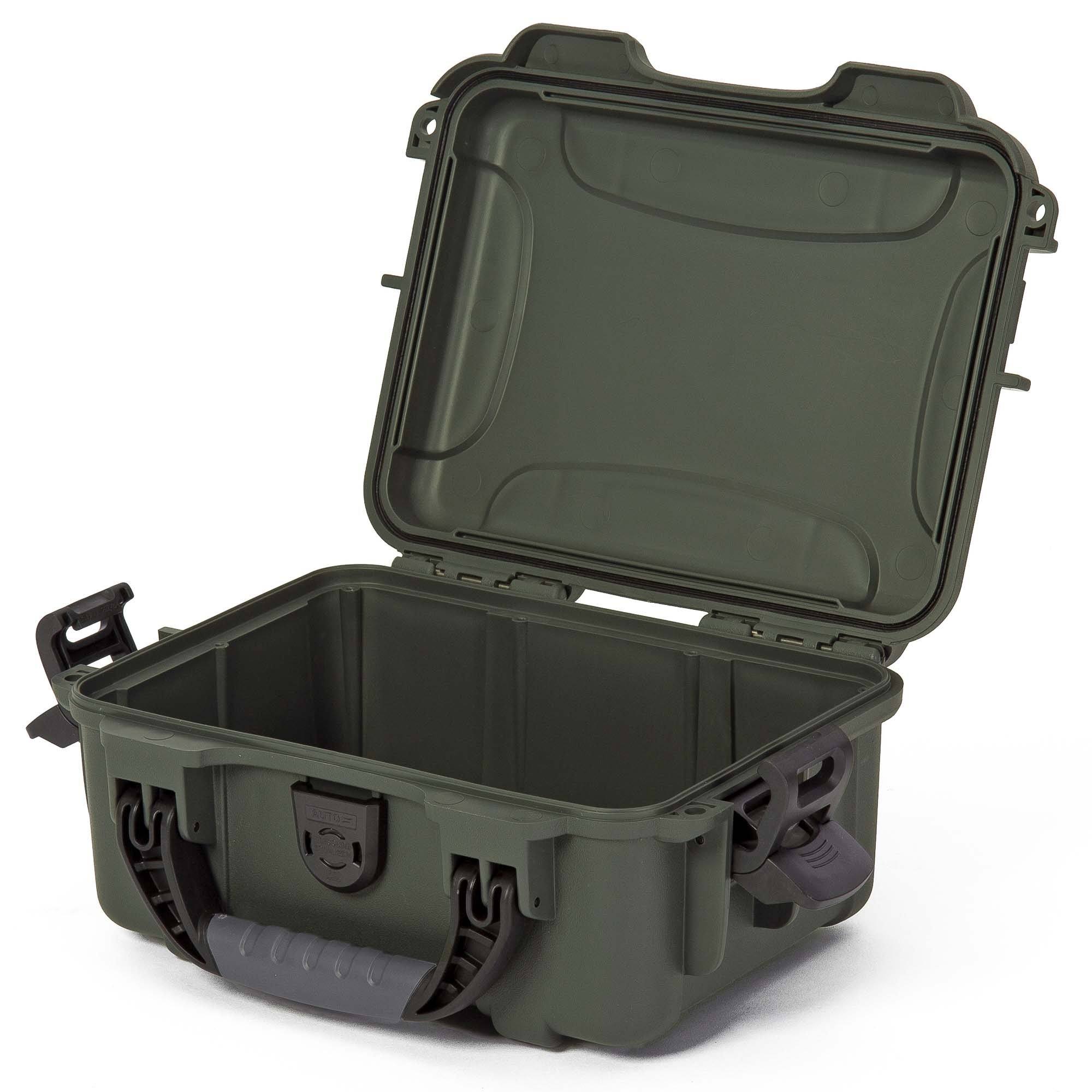 NANUK 904-Nanuk Case-Olive-Empty-NANUK