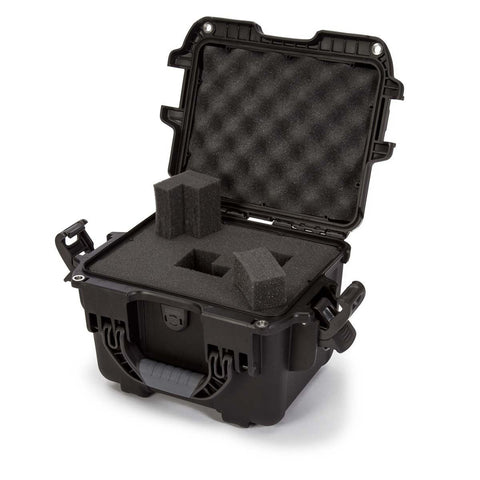 NANUK 908 Schwarz / Würfelschaum