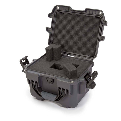 NANUK 908 Graphit / Würfelschaum