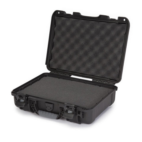 NANUK 910  Schwarz / Würfelschaum
