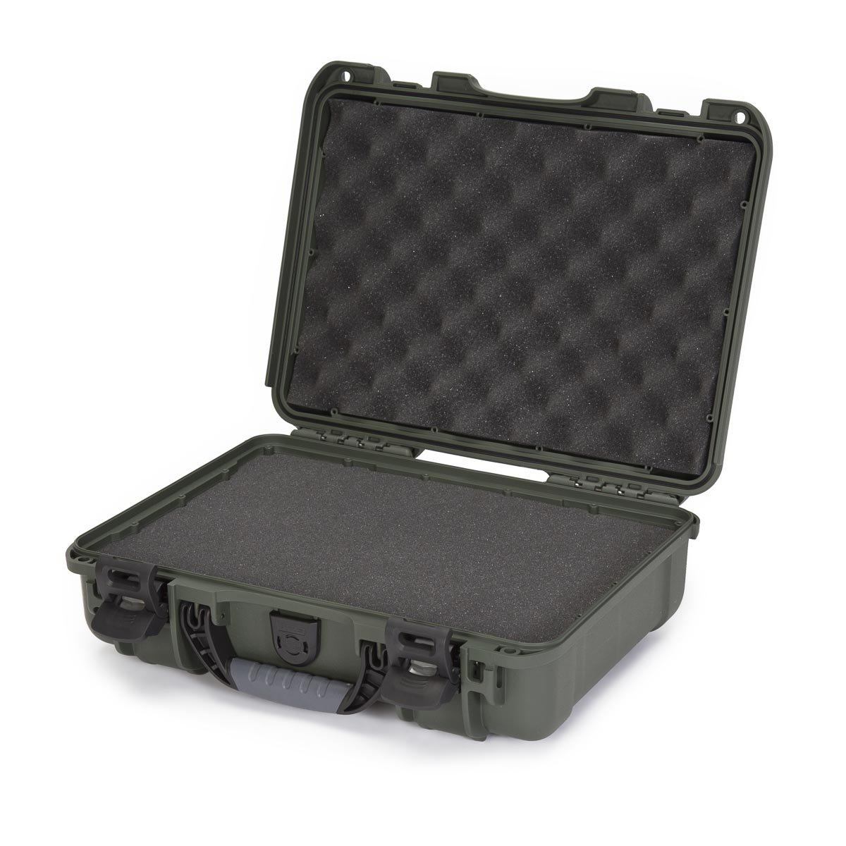 NANUK 910-Nanuk Valise-Olive-Cubed Foam-NANUK