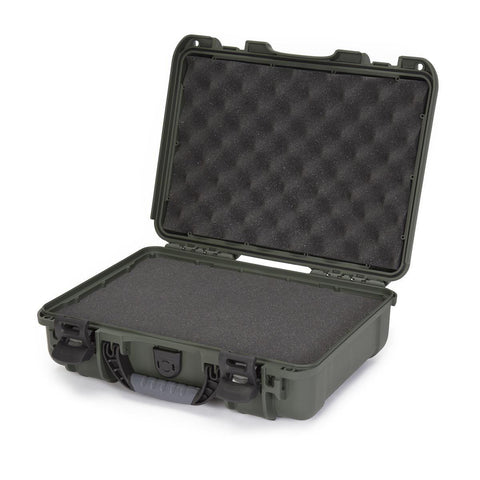 NANUK 910  Olive / Würfelschaum