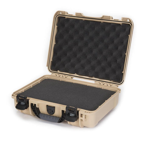 NANUK 910  Bräunen / Würfelschaum