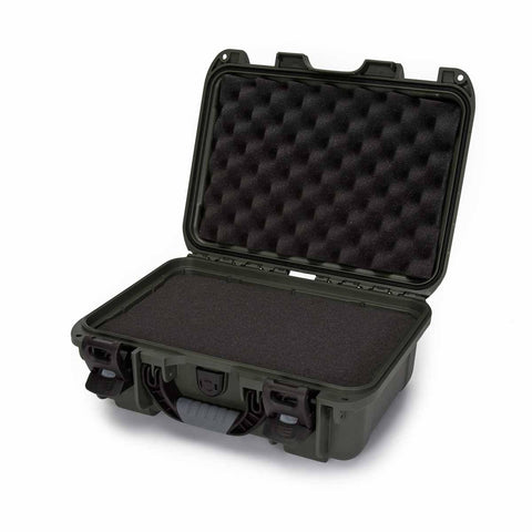NANUK 915  Olive / Würfelschaum