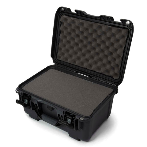 NANUK 918  Schwarz / Würfelschaum