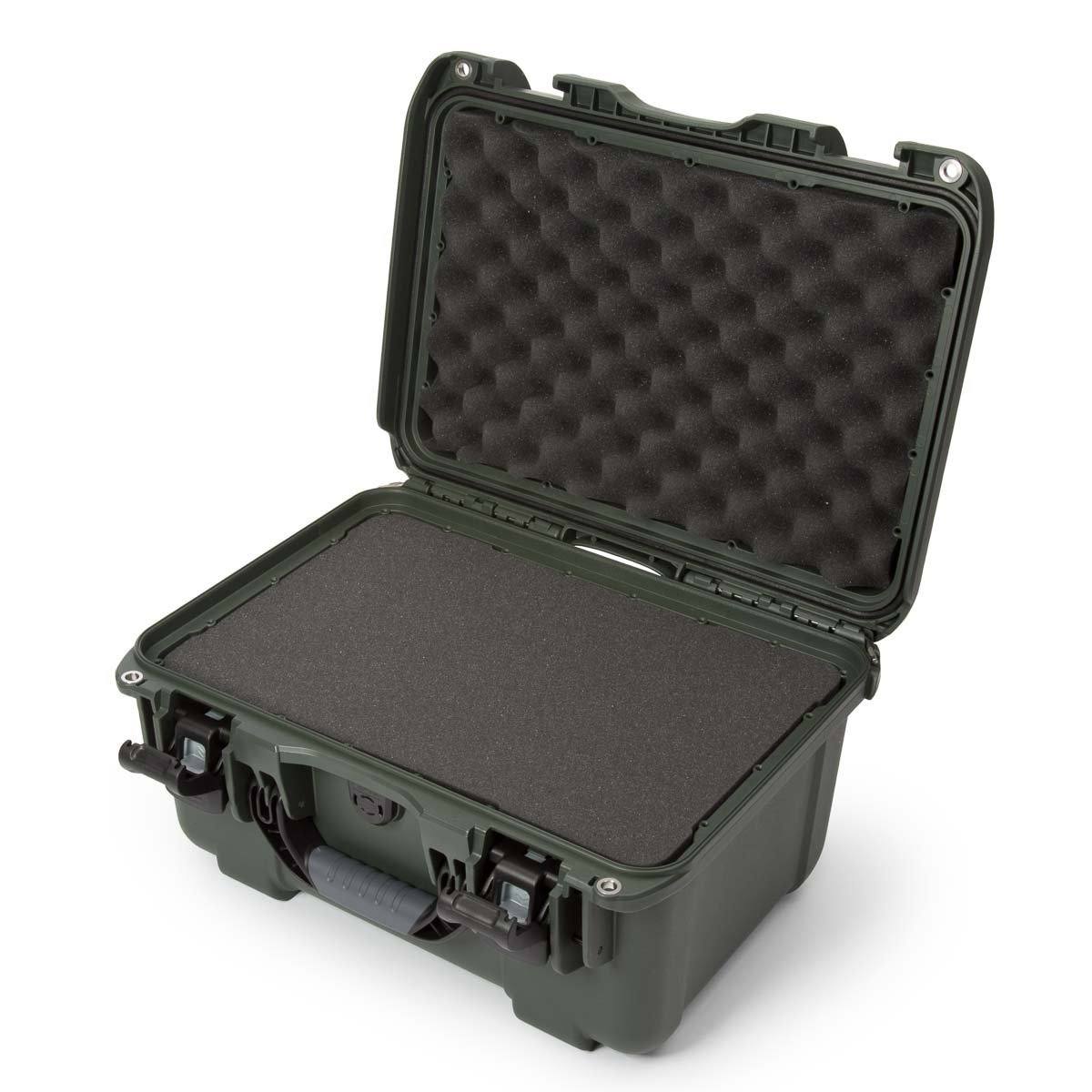 NANUK 918 olive avec mousse en cubes - Valises NANUK