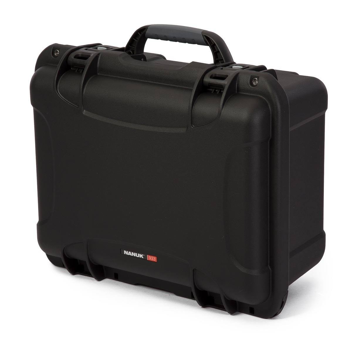 NANUK 933-Nanuk koffer-Schwarz-Leer-NANUK