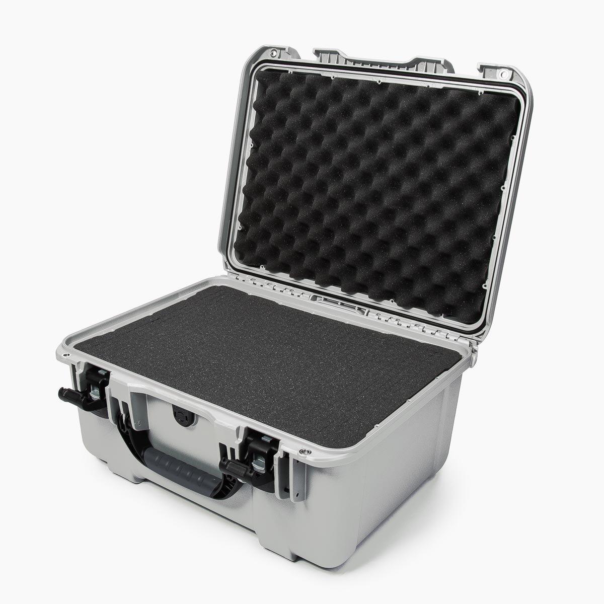 NANUK 933-Nanuk Case-Silver-Cubed Foam-NANUK