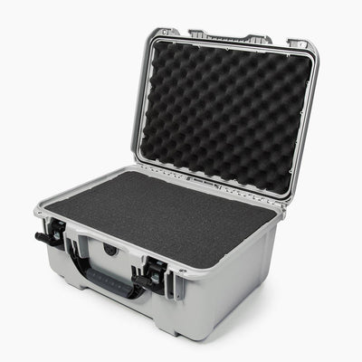NANUK 933-Nanuk koffer-Silber-Würfelschaum-NANUK