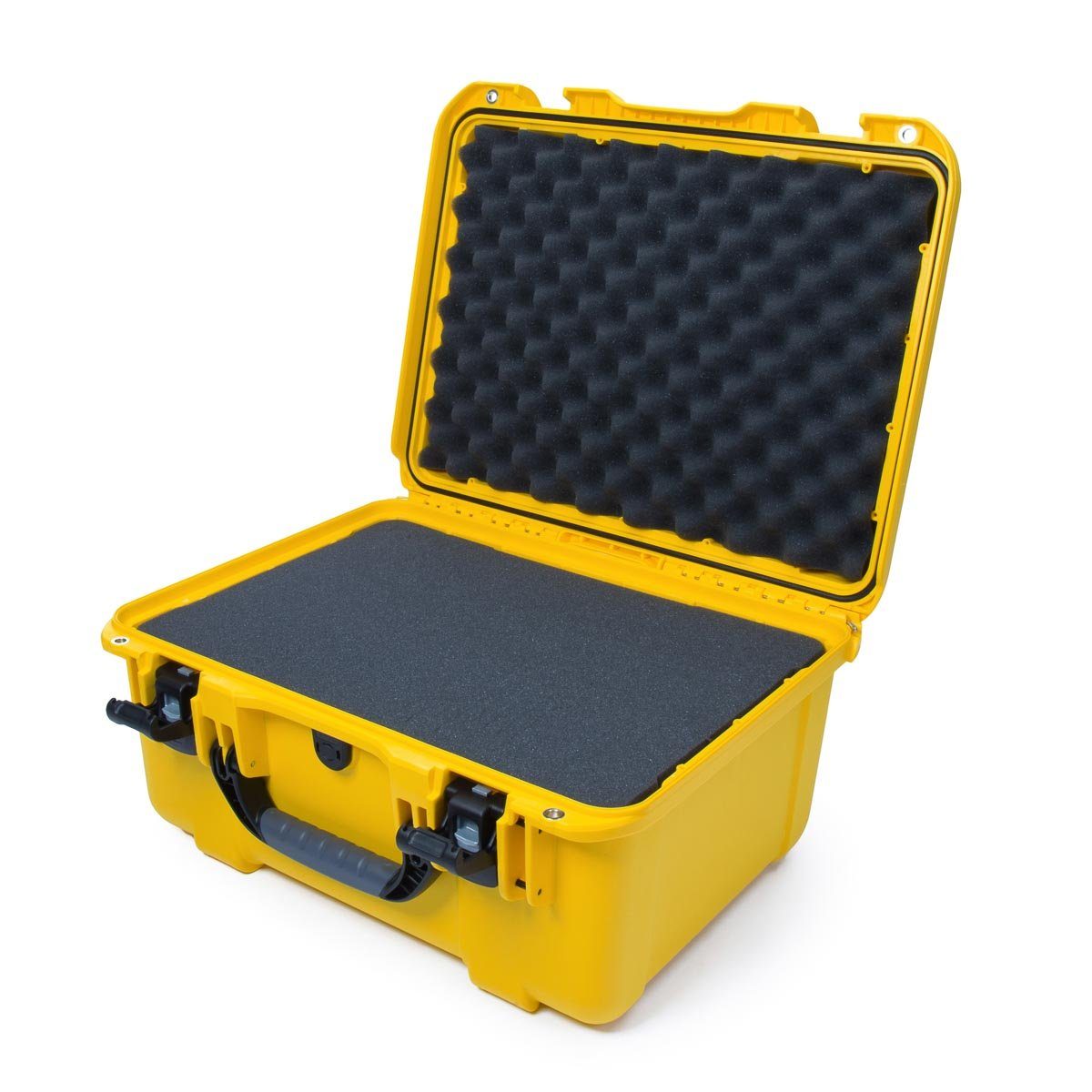 NANUK 933-Nanuk koffer-Gelber-Würfelschaum-NANUK