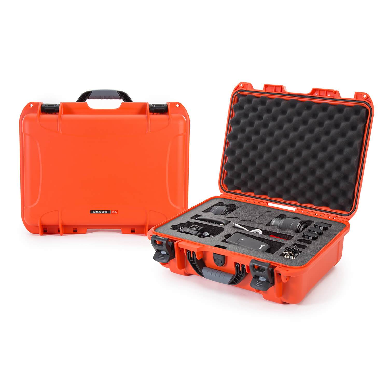 NANUK 925 DSLR Camera Case-Camera Case-Orange-NANUK