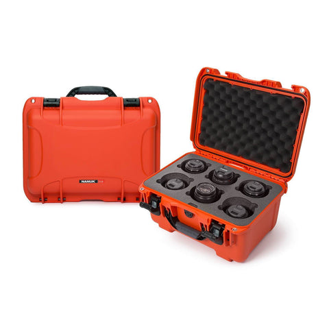 NANUK 918 6-LENS-Tasche Orange
