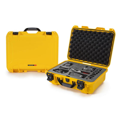 NANUK 925 DSLR Camera Case-Camera Case-Yellow-NANUK