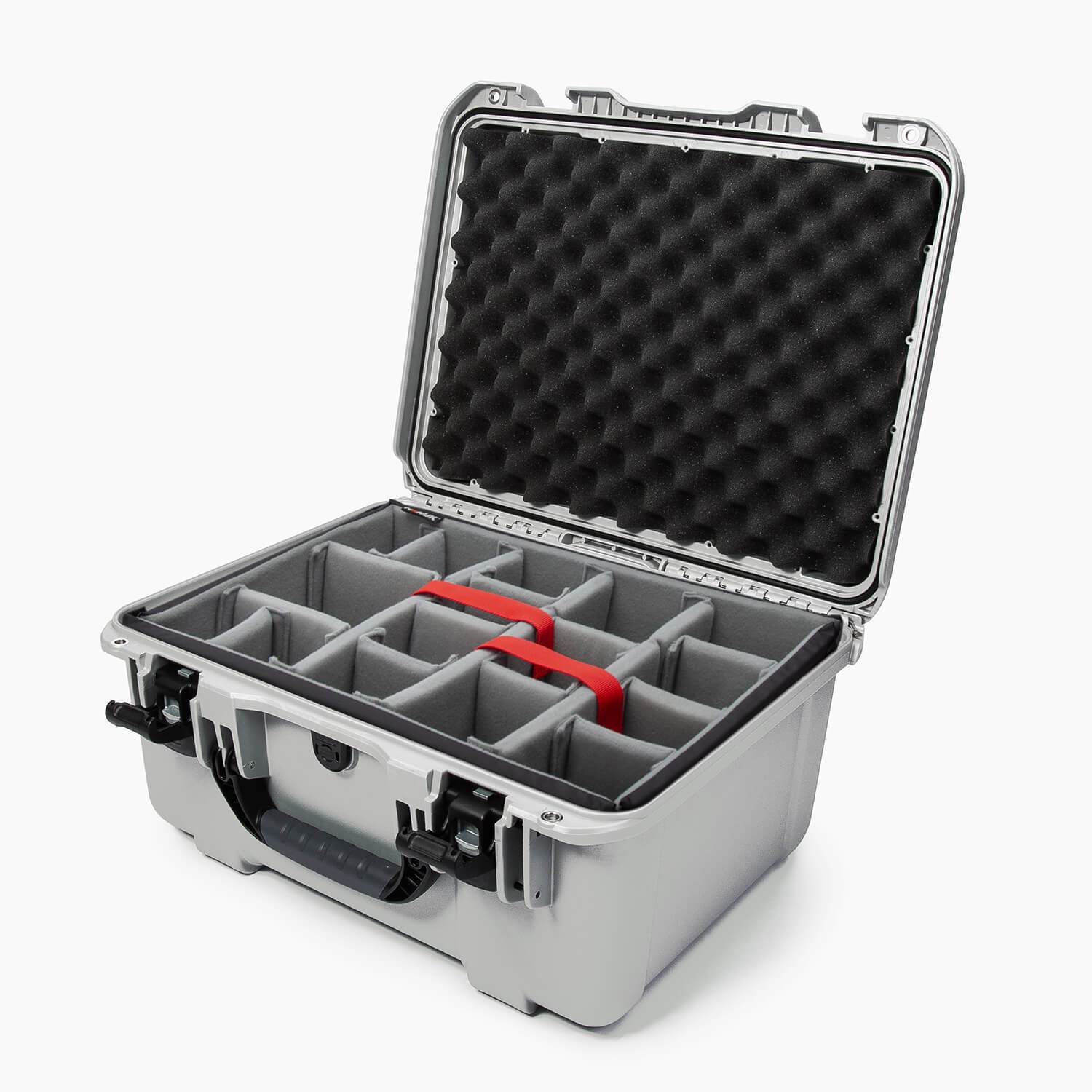 NANUK 933-Nanuk Case-Silver-Padded Divider-NANUK