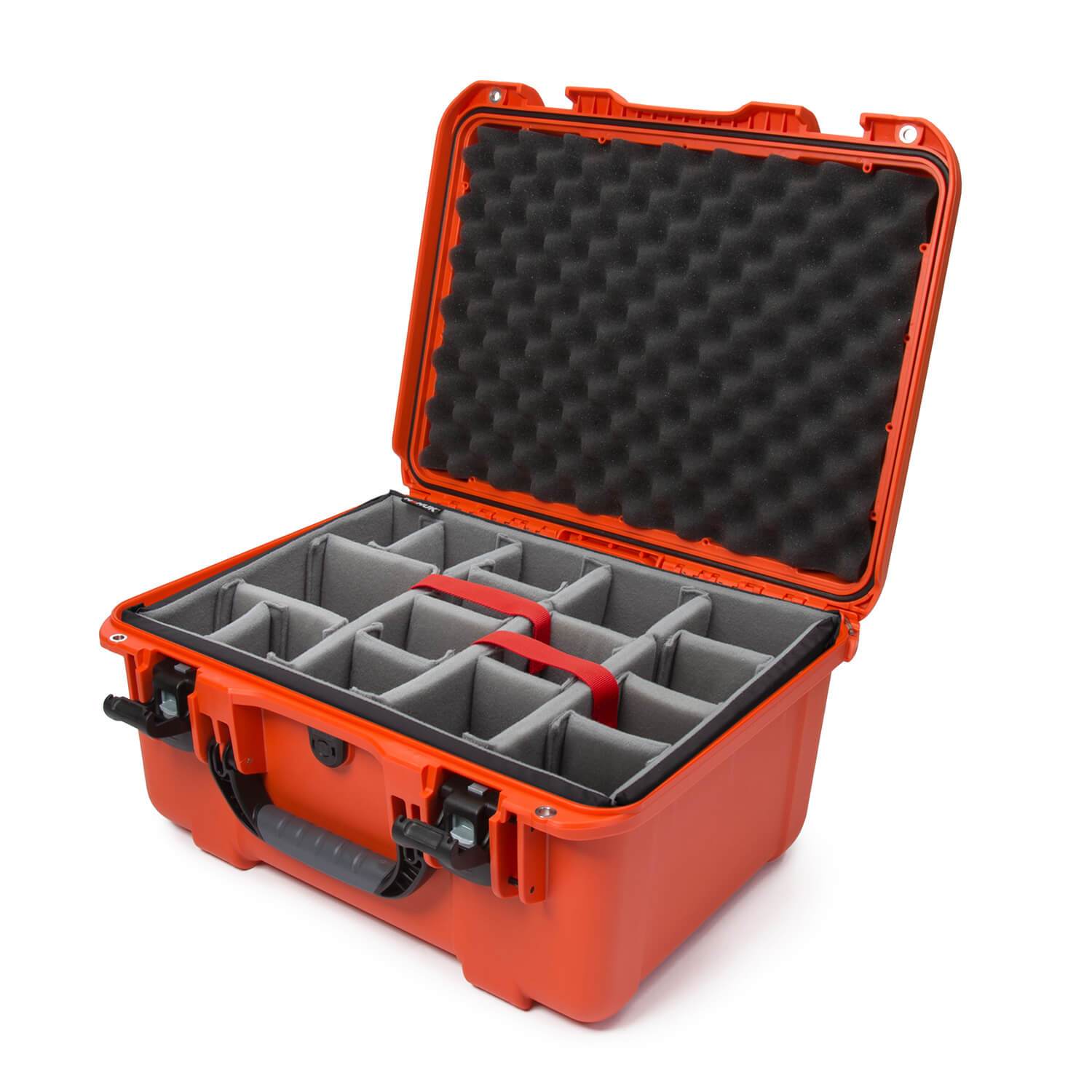 NANUK 933-Nanuk Case-Orange-Padded Divider-NANUK