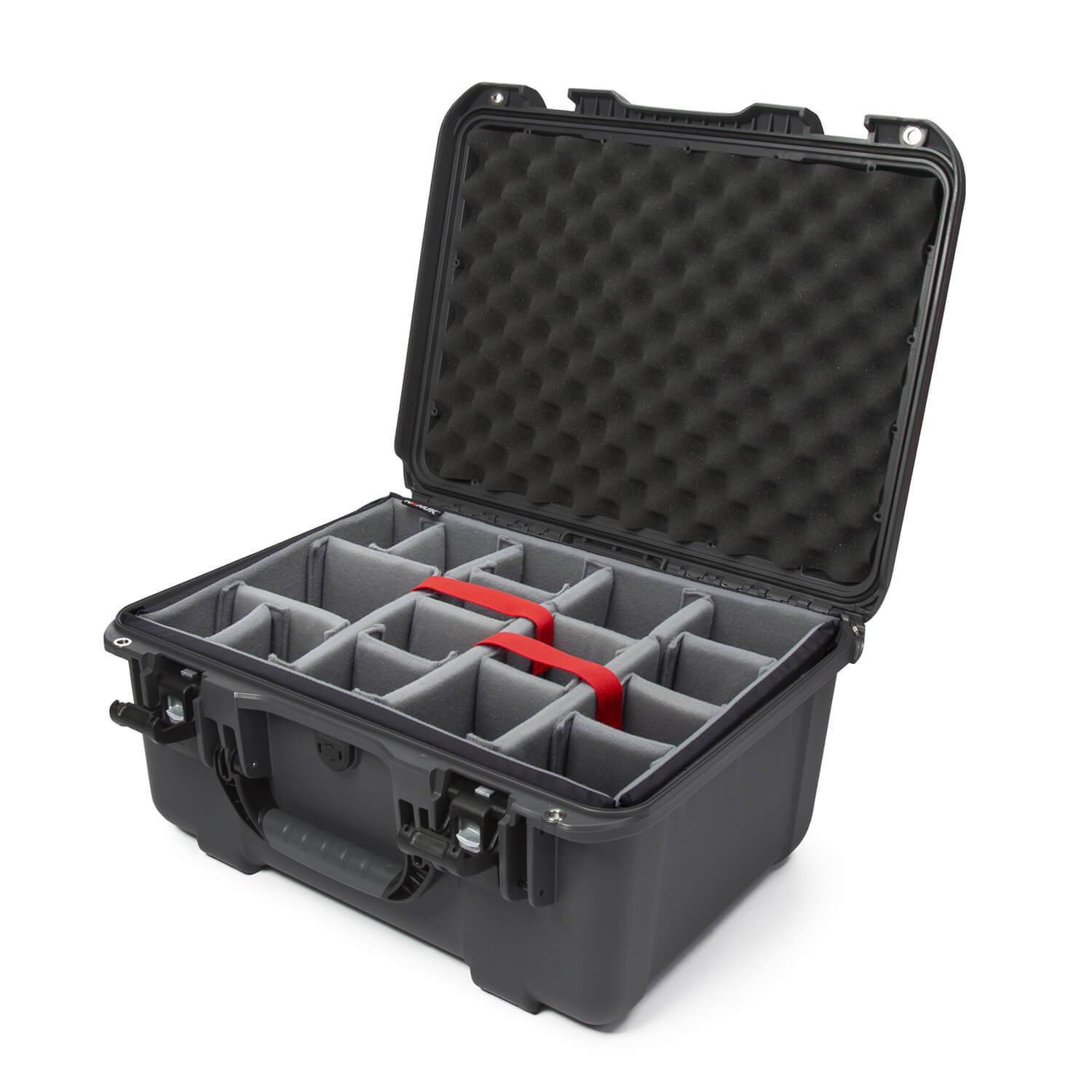 NANUK 933-Nanuk Case-Graphite-Padded Divider-NANUK