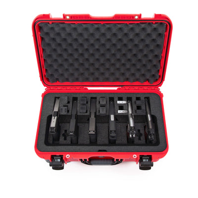 NANUK 935 6 UP Gun Case-Gun Case-Red-NANUK