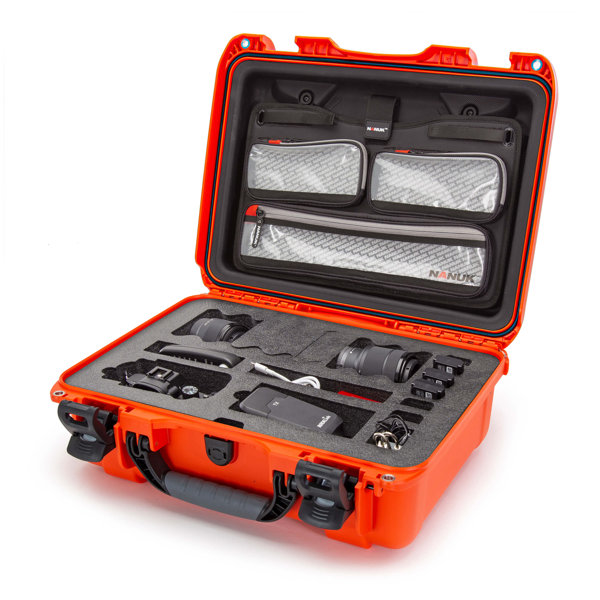 NANUK 925 Appareil photo reflex numérique Valise Organisateur avec couvercle
