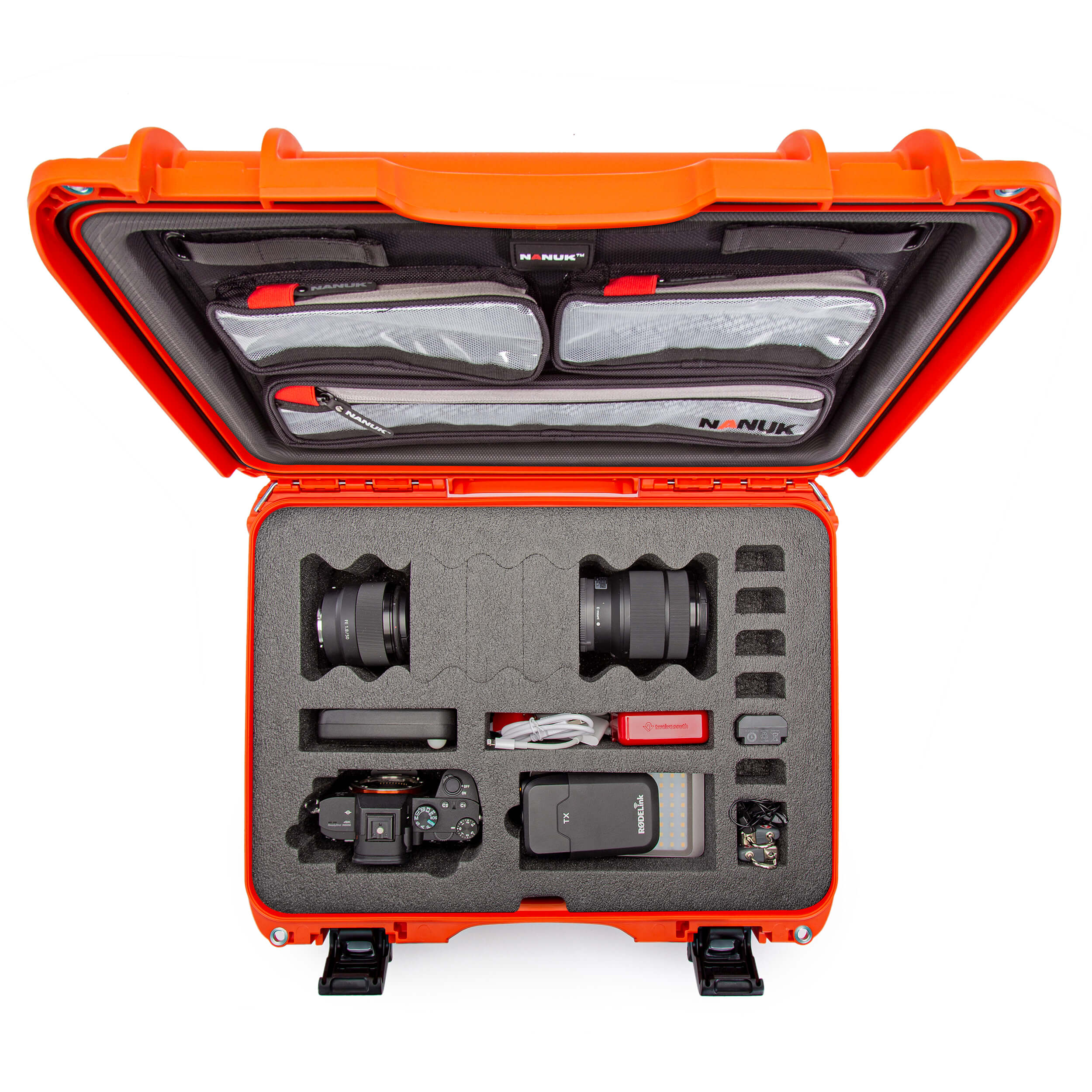 NANUK 925 Appareil photo reflex numérique Valise Organisateur avec couvercle