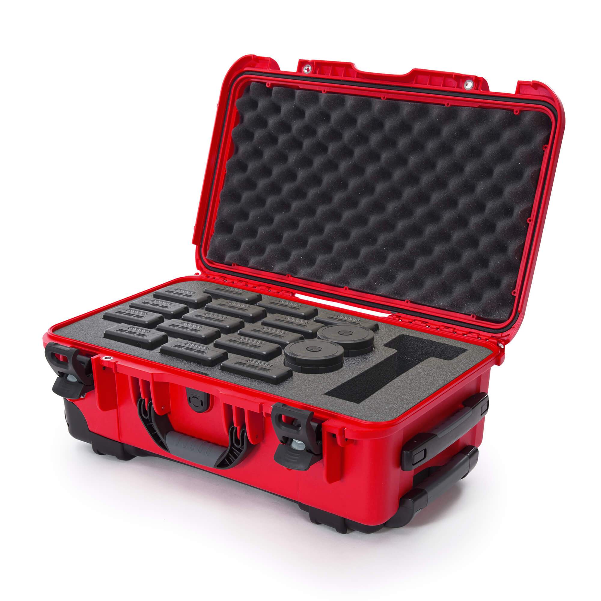 NANUK 935 Akku koffer für DJI Inspire 2-Drohne koffer-Rot-NANUK