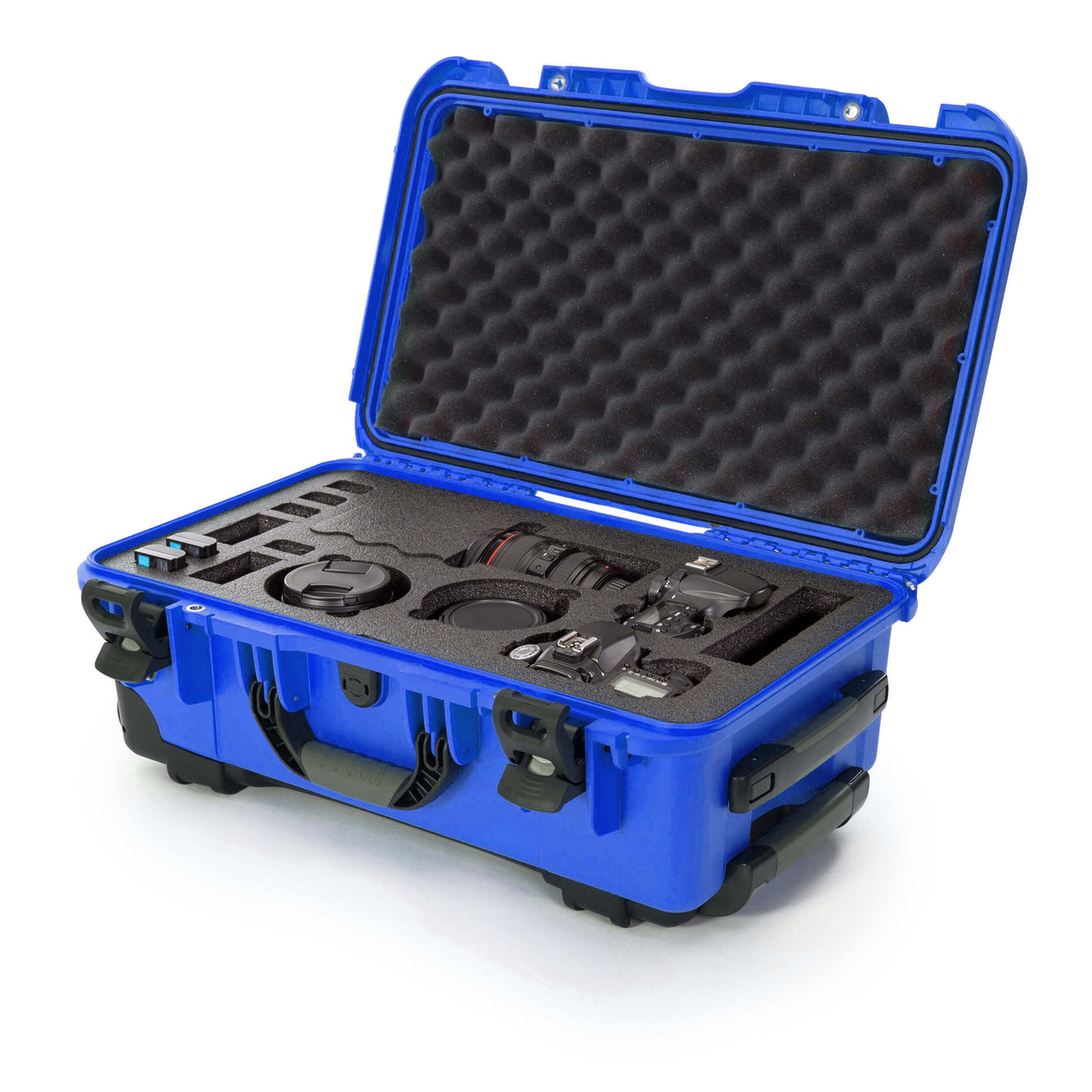 NANUK 935 DSLR Camera Case-Camera Case-Blue-Eggshell Foam-NANUK