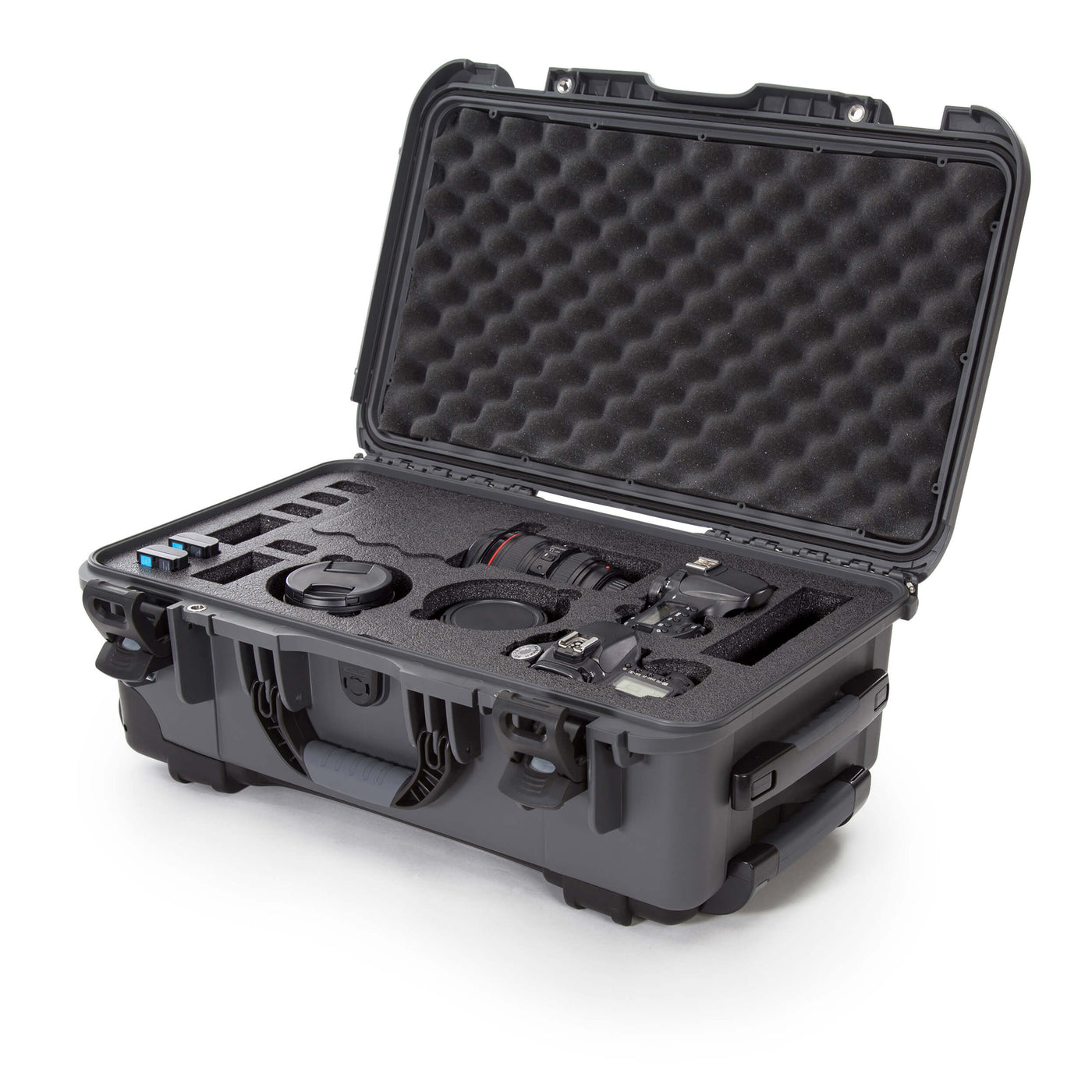 NANUK 935 DSLR Camera Case-Camera Case-Graphite-Eggshell Foam-NANUK