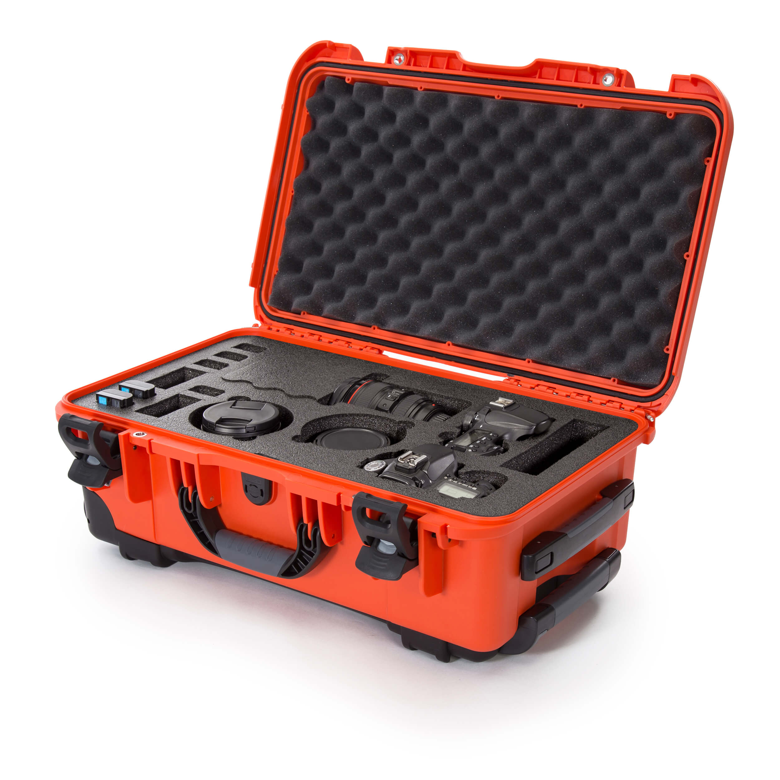 NANUK 935 DSLR Camera Case-Camera Case-Orange-Eggshell Foam-NANUK