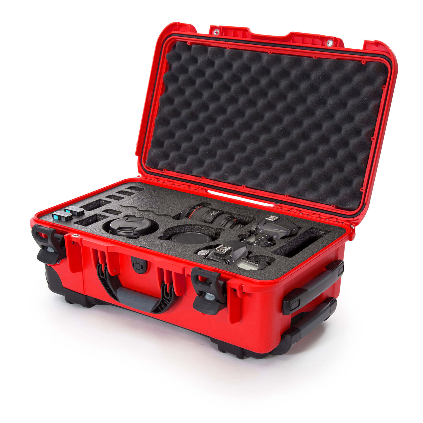 NANUK 935 DSLR Camera Case-Camera Case-Red-Eggshell Foam-NANUK