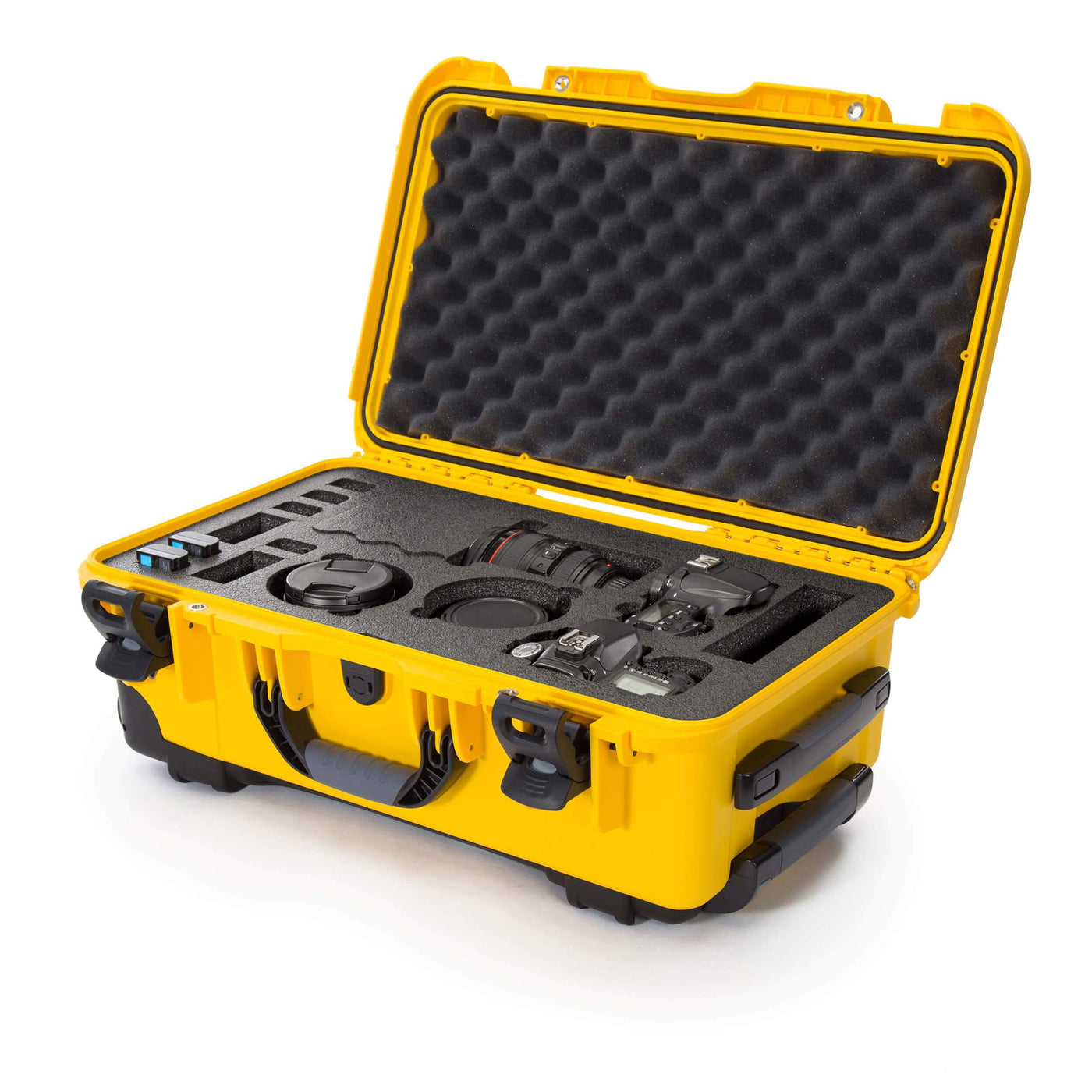 NANUK 935 DSLR Camera Case-Camera Case-Yellow-Eggshell Foam-NANUK