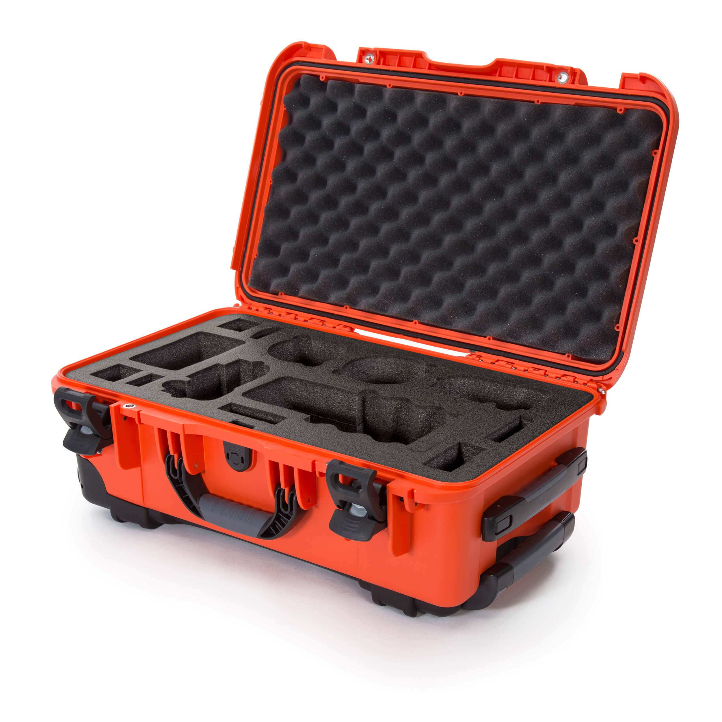 NANUK 935 For Sony A7R-Camera Case-Orange-Eggshell Foam-NANUK