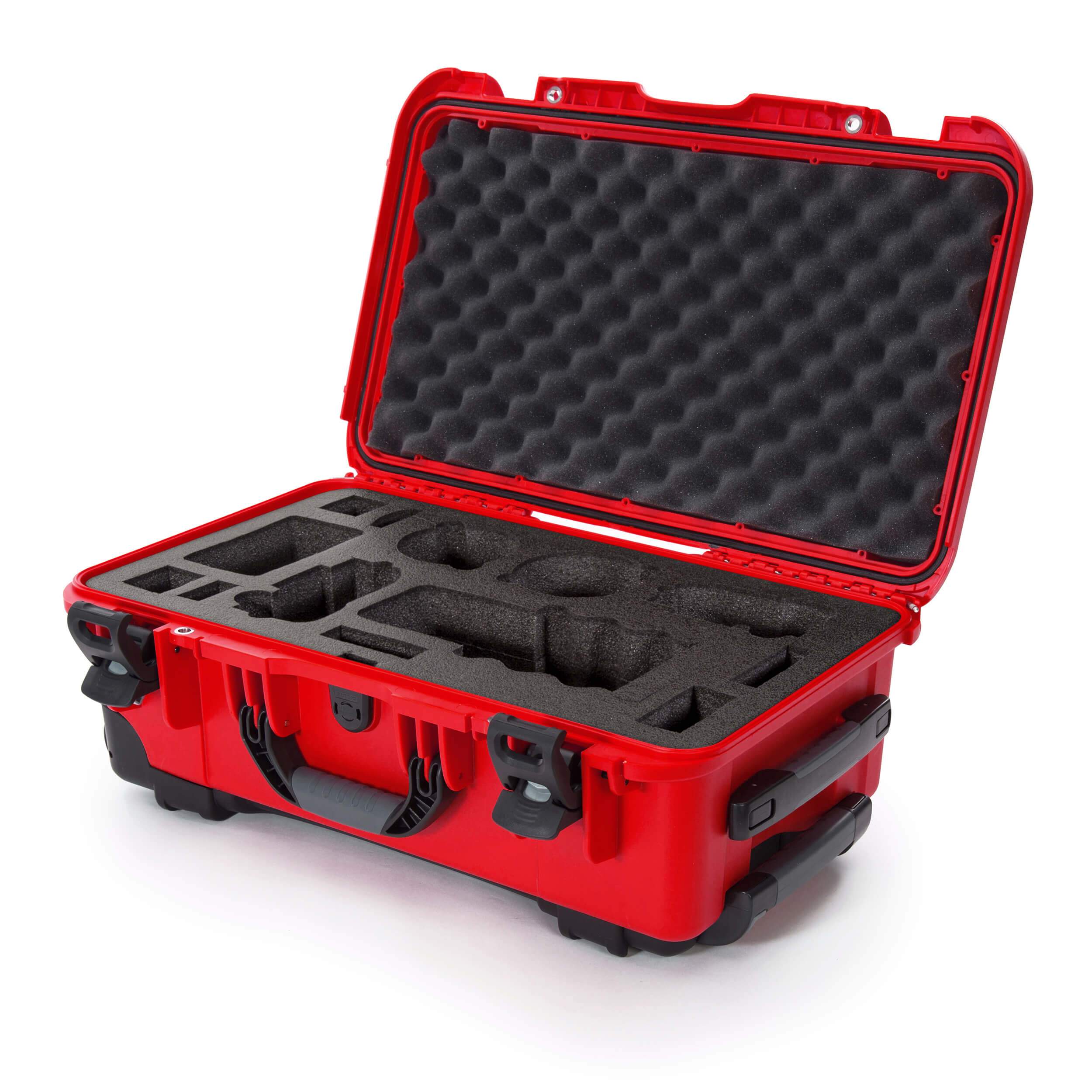 NANUK 935 For Sony A7R-Camera Case-Red-Eggshell Foam-NANUK