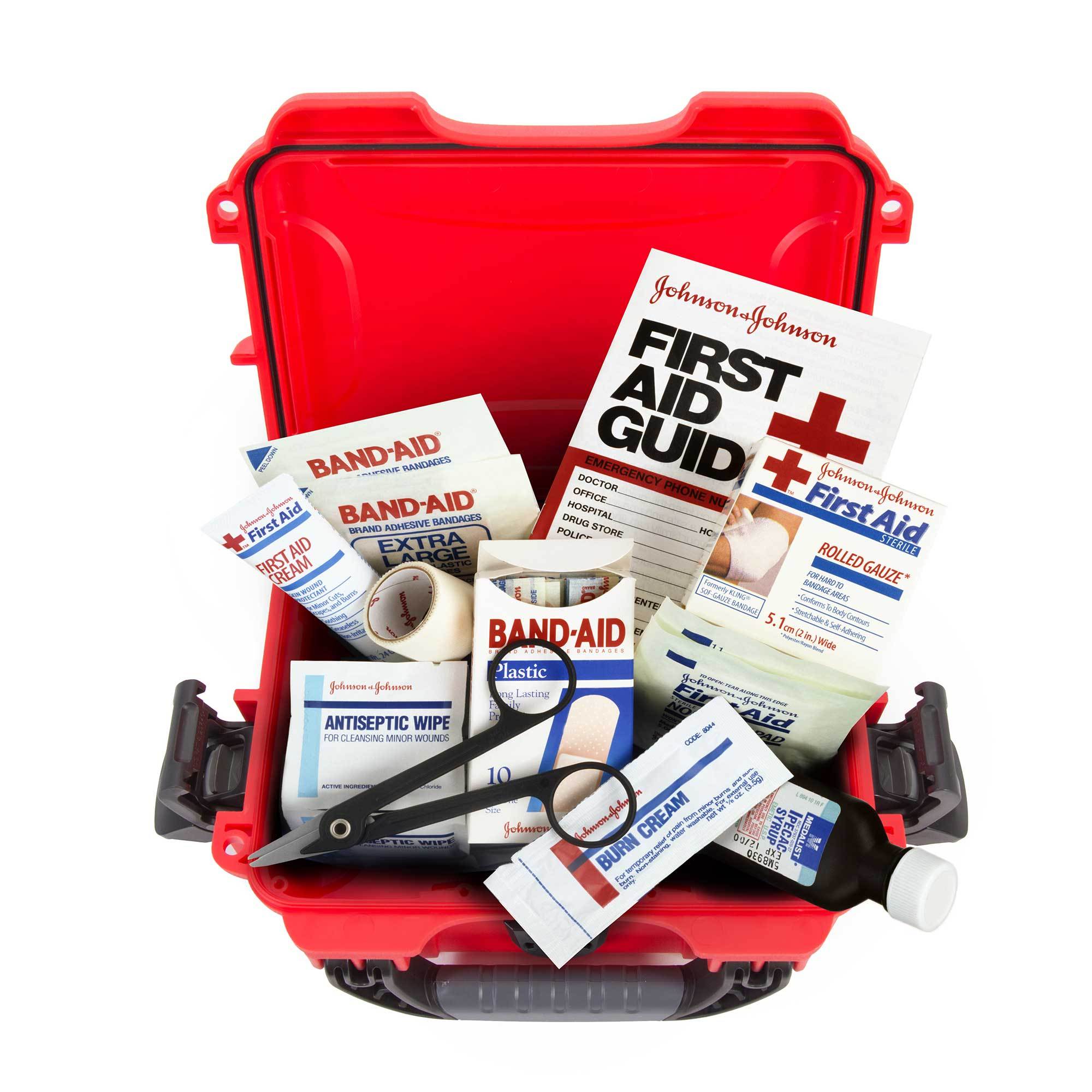 NANUK 903 First Aid case-Outdoor Case-Red-NANUK