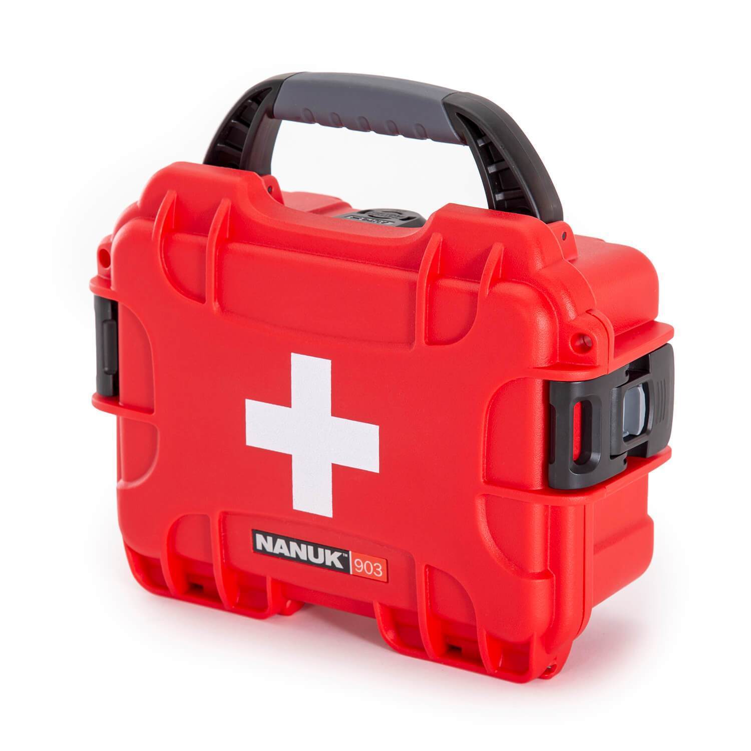 NANUK 903 First Aid case-Outdoor Case-Red-NANUK