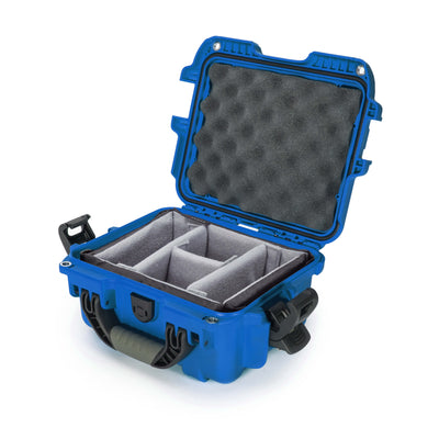 NANUK 905 in Blau Gepolsterte Trennwände