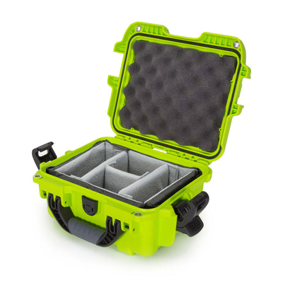 NANUK 905 in Limette Gepolsterte Trennwände