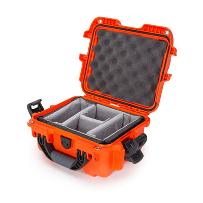 NANUK 905 in Orange Gepolsterte Trennwände