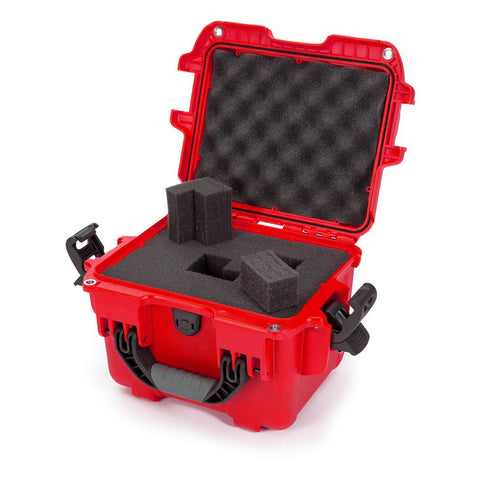NANUK 908 Rot / Würfelschaum